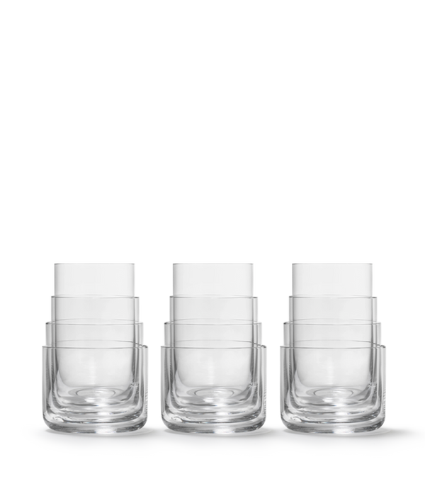 Nesting Glasses 12-pack