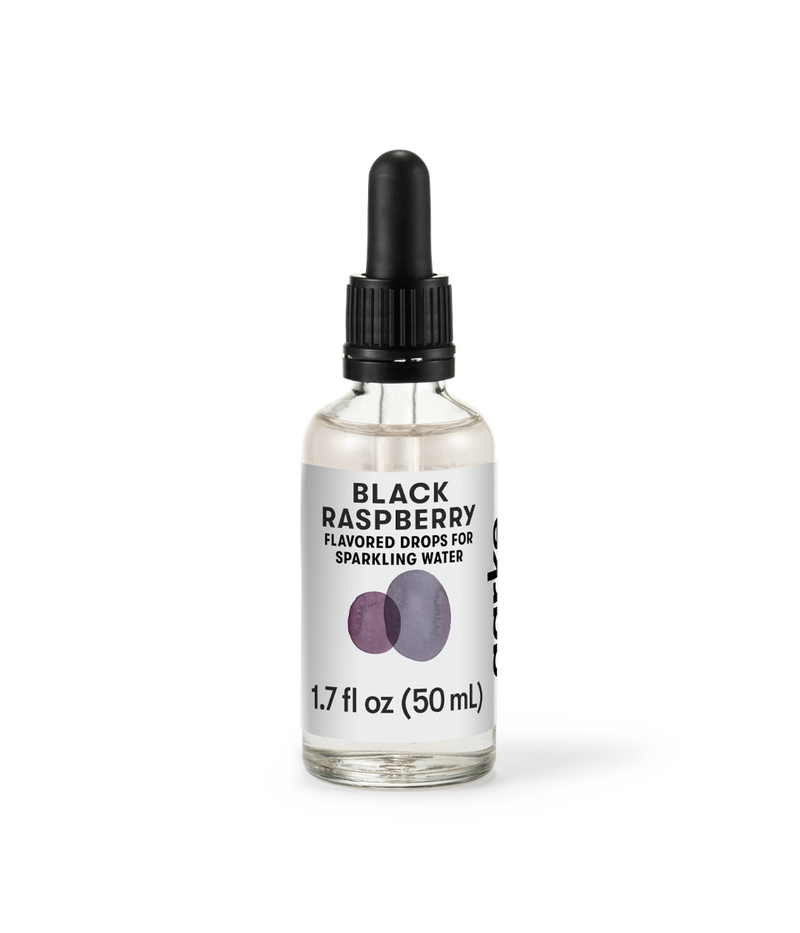 Aarke Black Raspberry Flavor Drops.