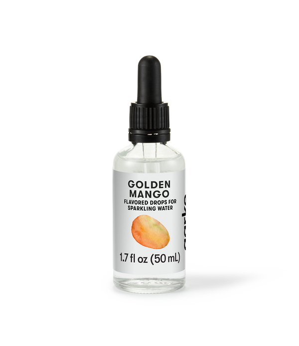 Aarke Golden Mango Flavor Drops.