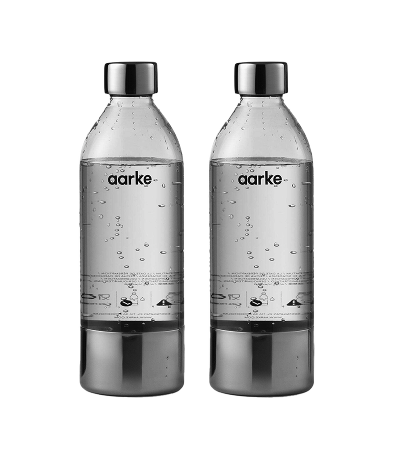 PET bottle 2-pack.