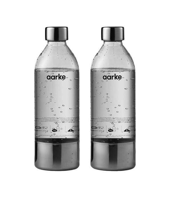 PET bottle 2-pack.