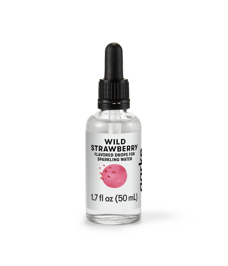 Aarke Wild Strawberry Flavor Drops.